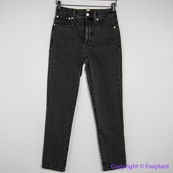 NEW Madewell The Perfect Vintage Jean in lunar‎ wash, 24 - Picture 4 of 16
